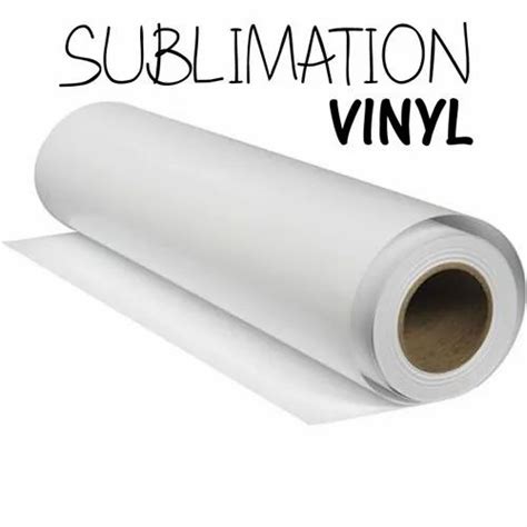 Sublimation Ink On Printable Vinyl